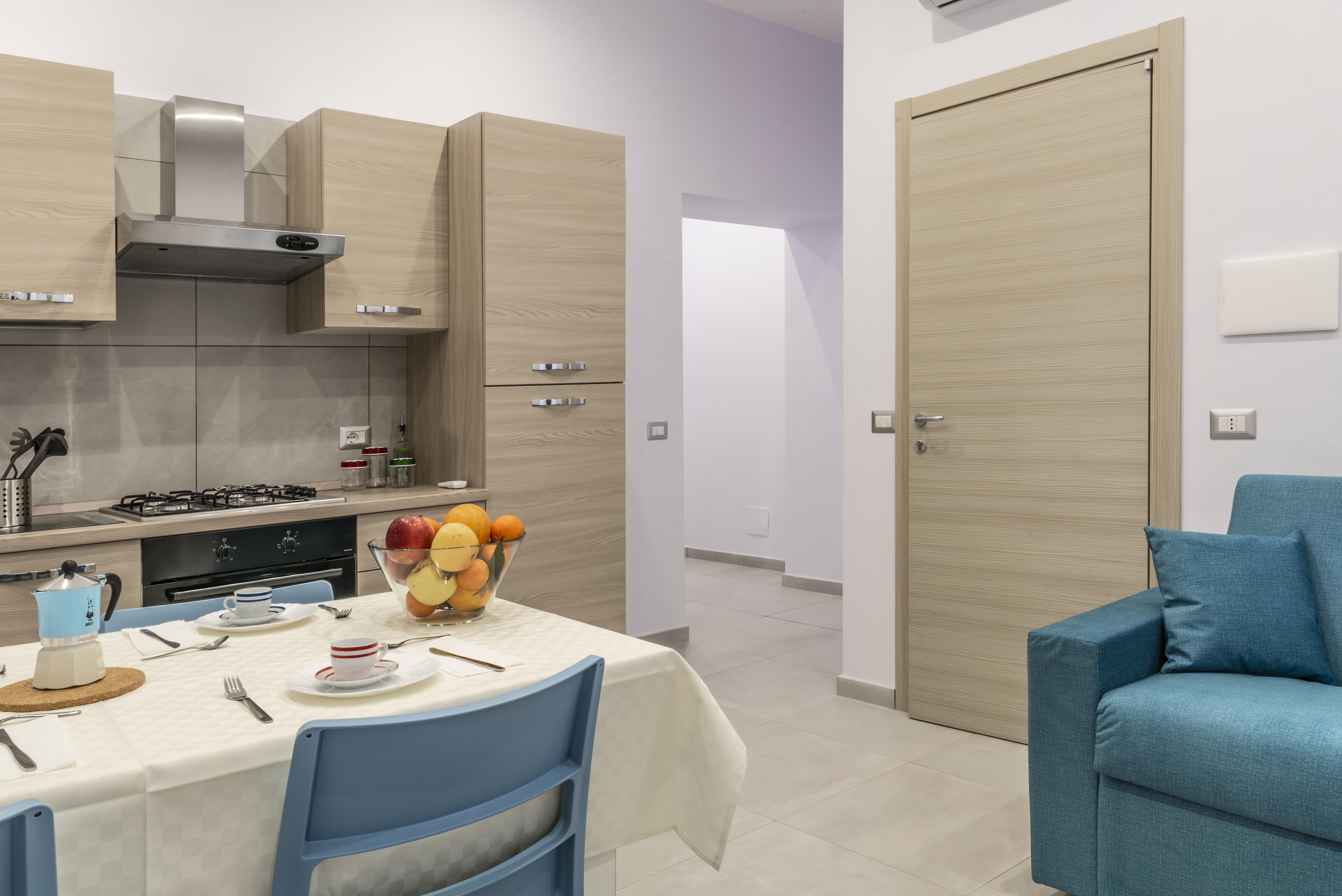 La Casina Rossa Vakantiehuis Napels