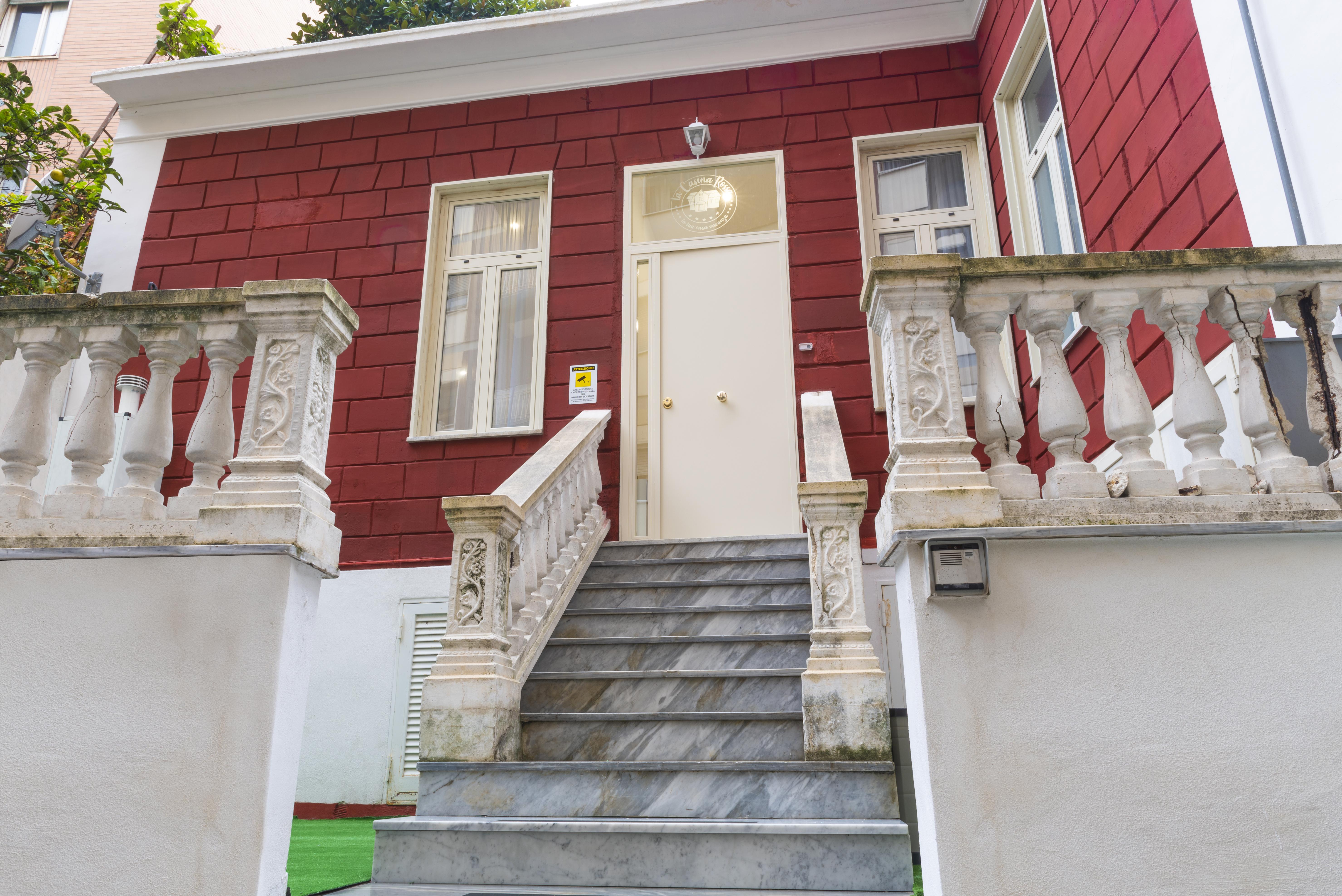 La Casina Rossa Vakantiehuis Napels