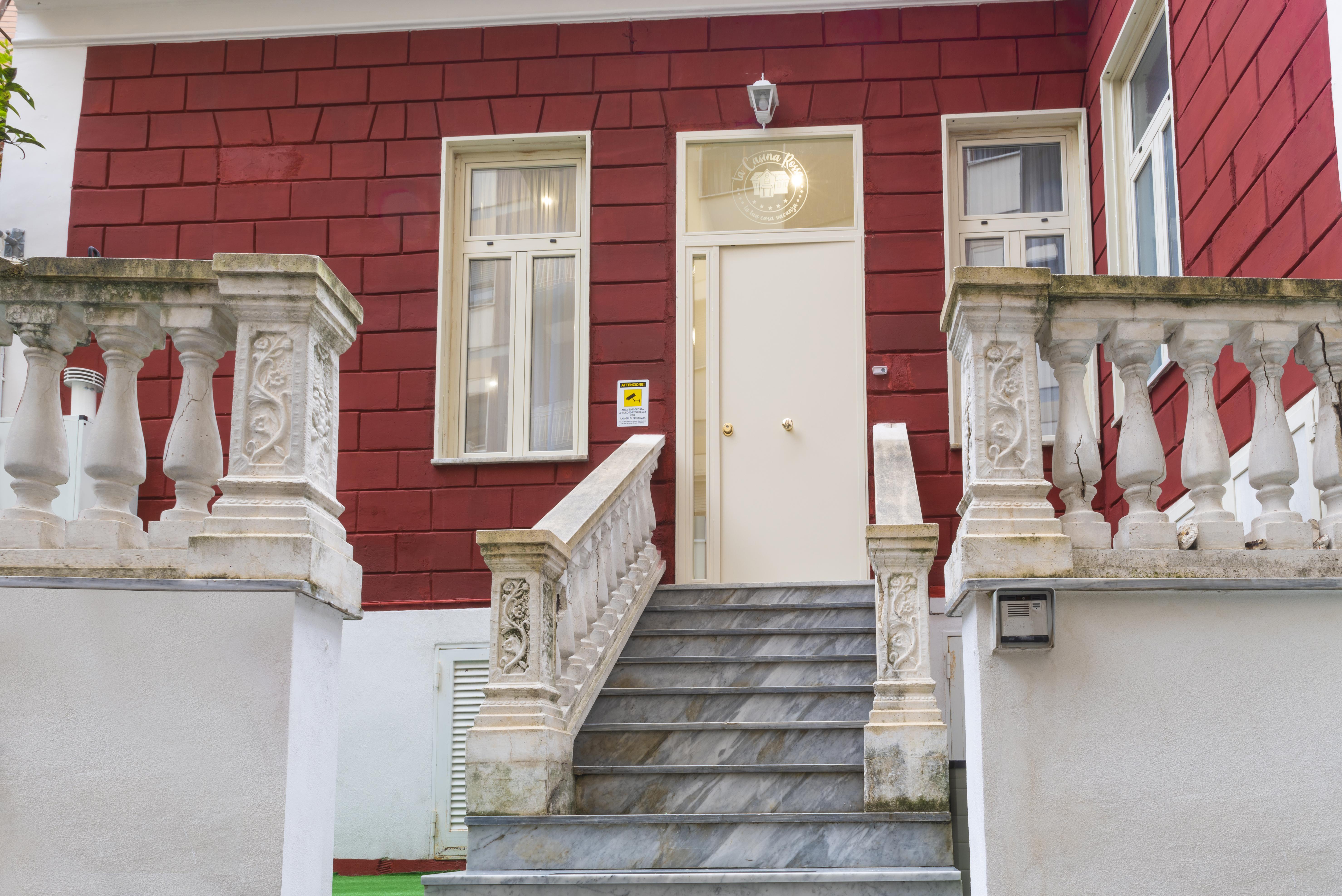 Vakantiehuis La Casina Rossa *