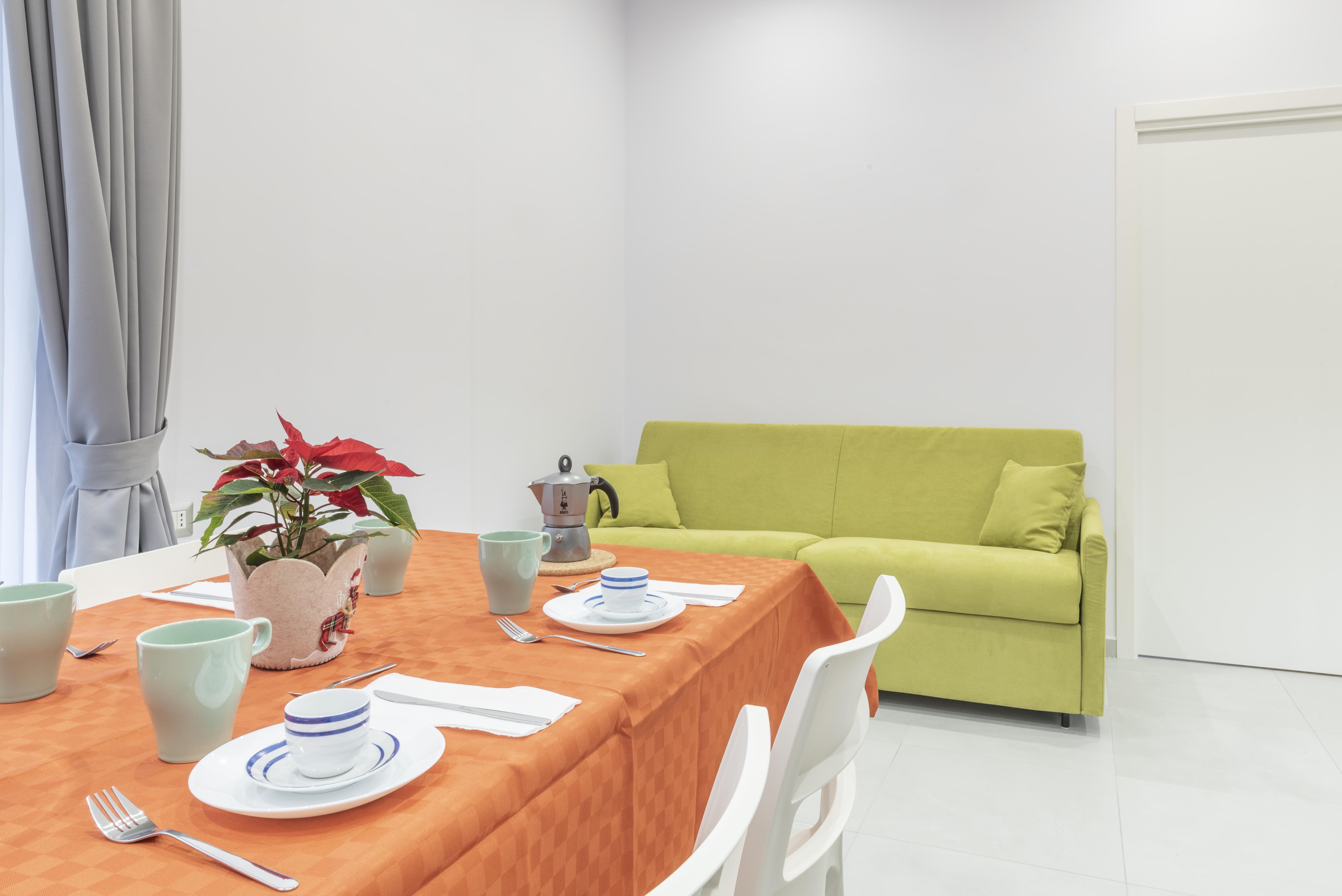Vakantiehuis La Casina Rossa Napels